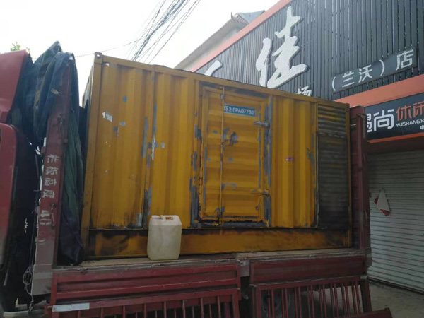 管城回族发电机组功率与使用时间之间的关系