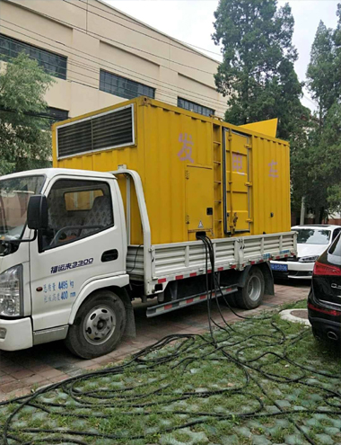 管城回族发电车出租-柴油发电机组排烟系统设计要求及其考虑因素