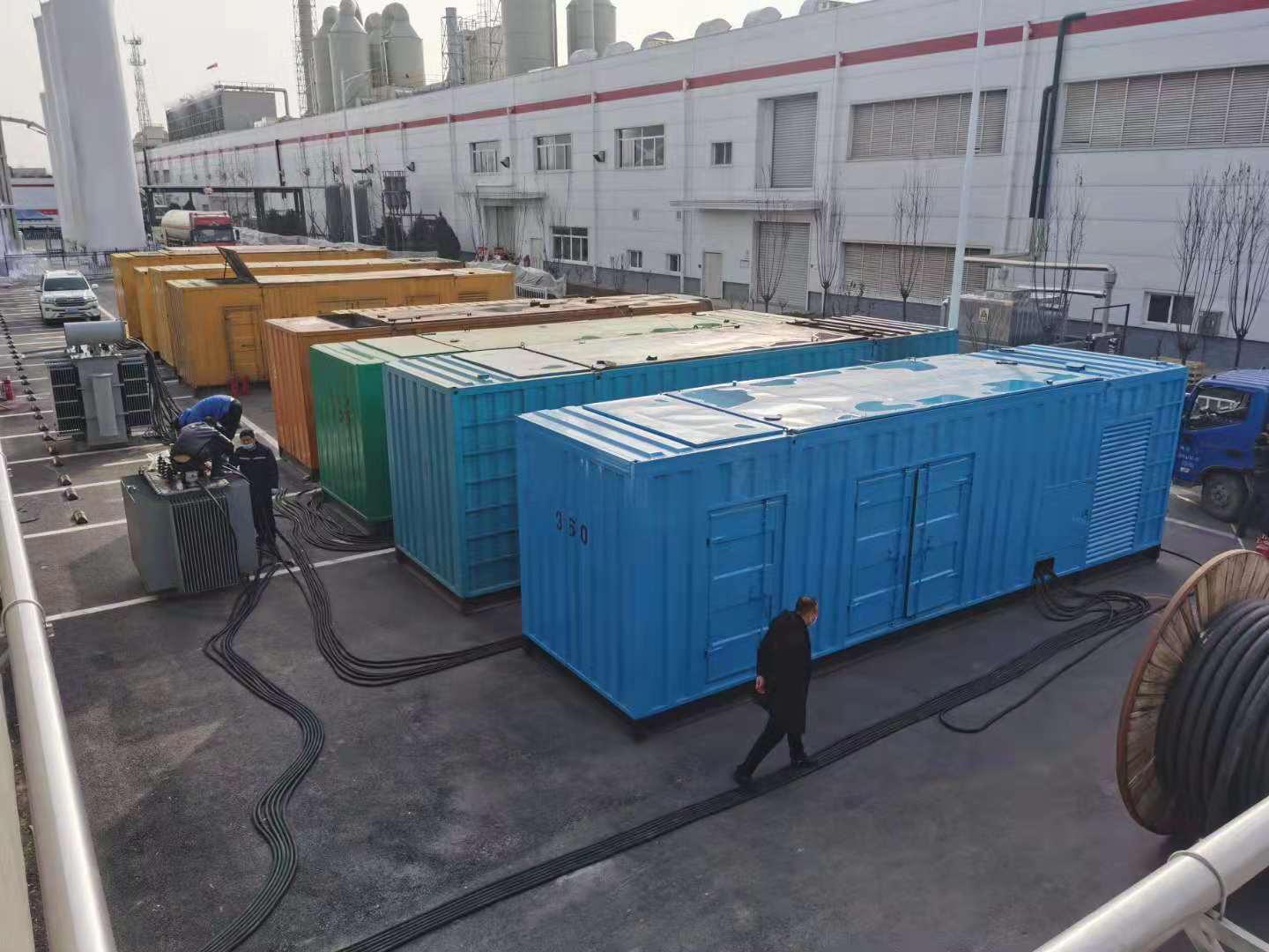 管城回族出租发电机-柴油发电机组三相采用什么接法