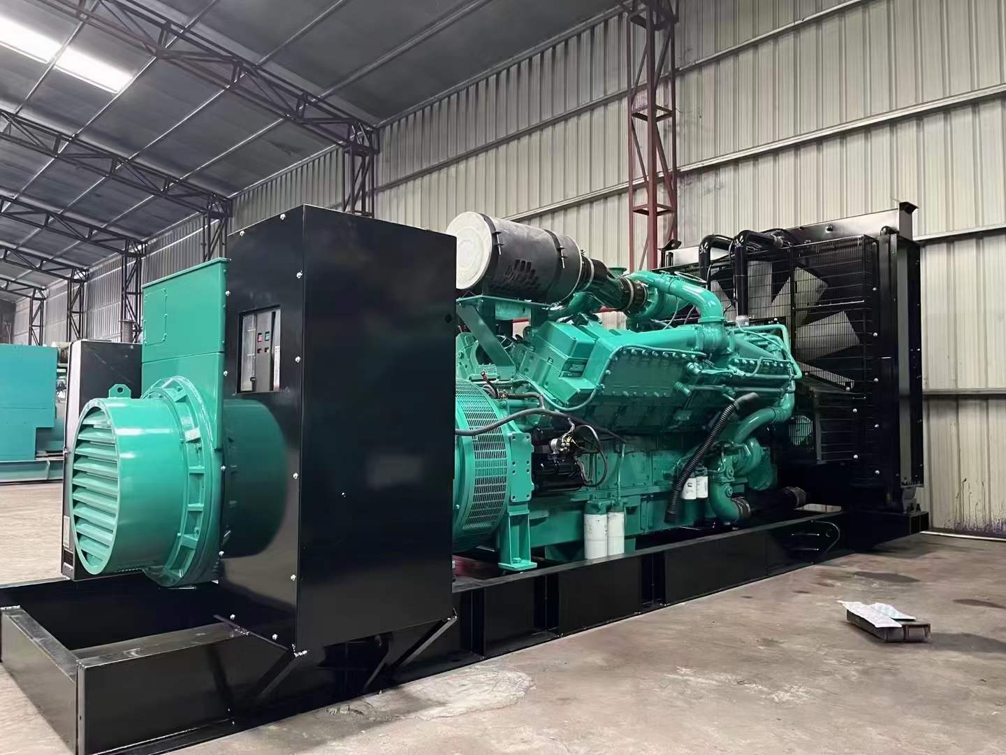 管城回族如何降低 800kW 柴油发电机输出电流的波动？