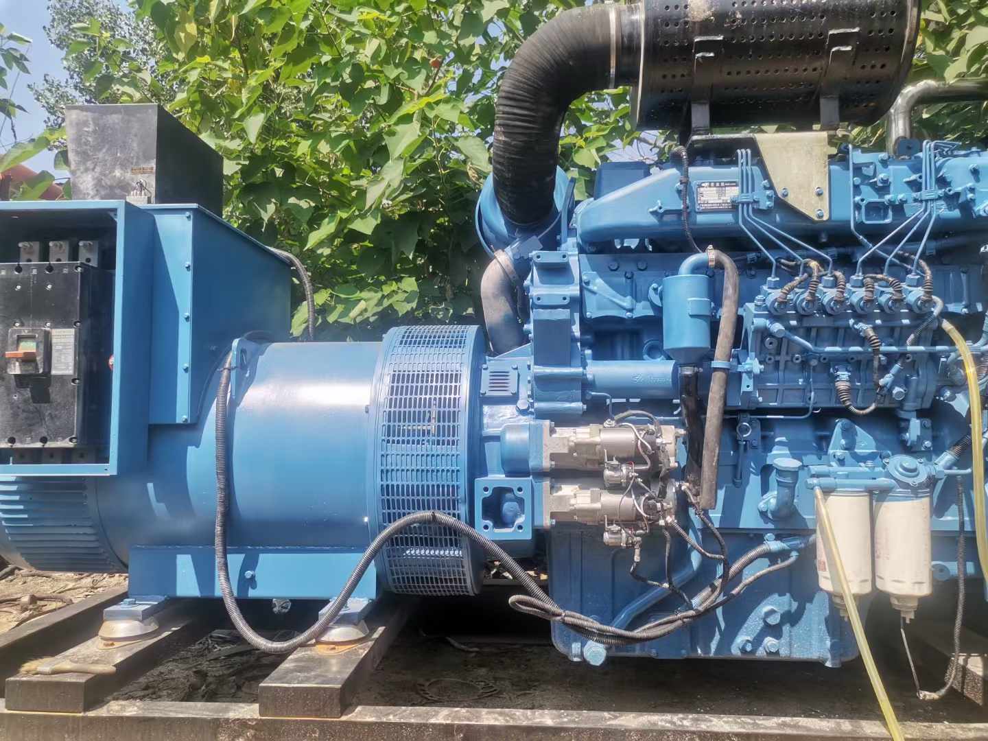 管城回族详细说明降低 800kW 柴油发电机输出电流波动的方法