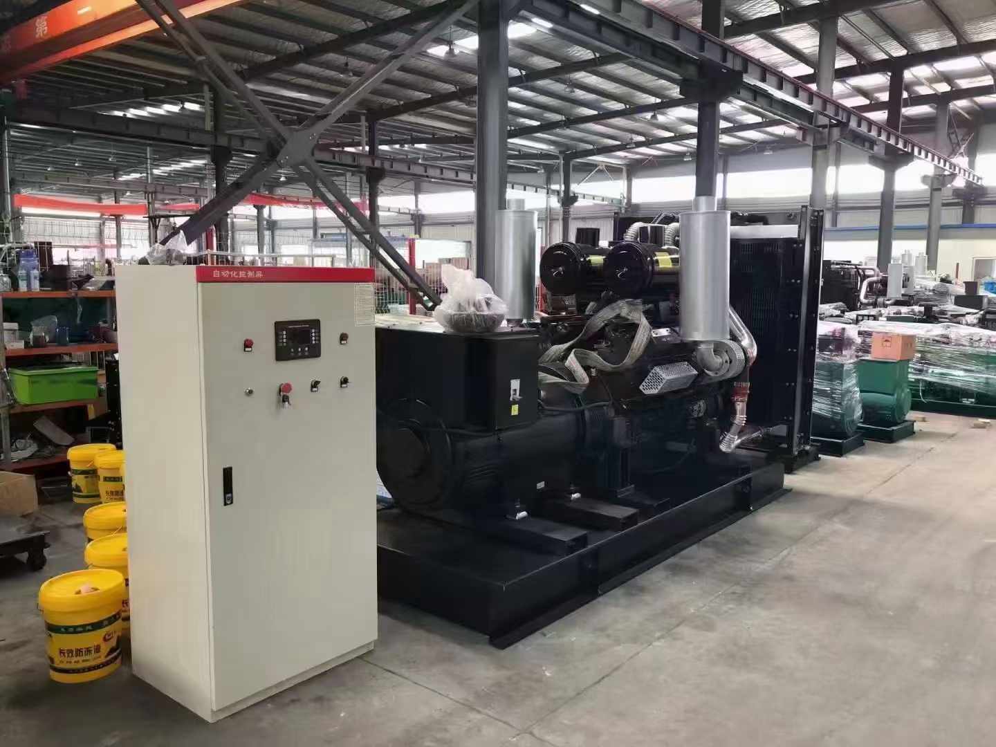管城回族低功率因数对柴油发电机组有哪些危害？